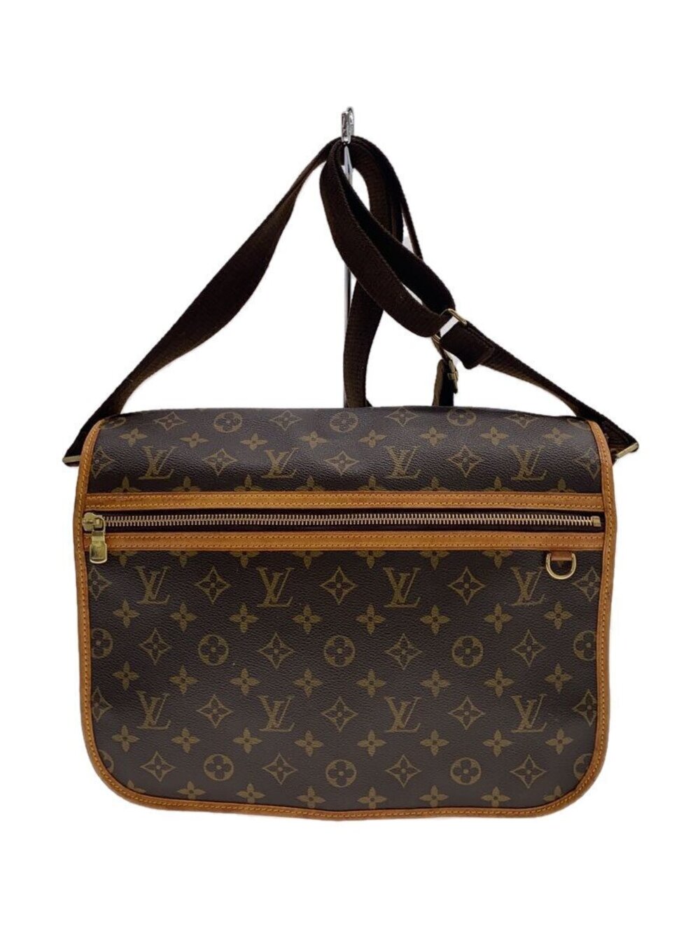 LOUIS VUITTON Messenger Bosphore Monogram Canvas Brown